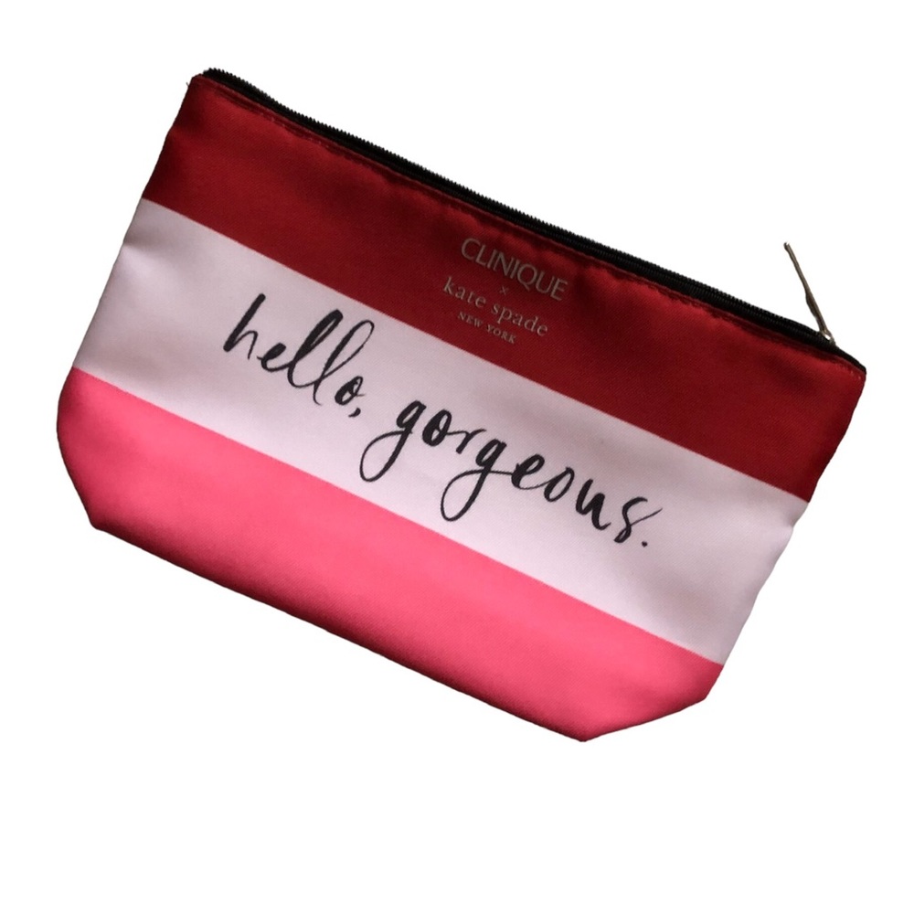 Clinique x Kate Spade New York Makeup Bag NWOT